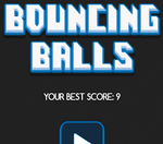 Bouncing Balls game
