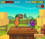 Duck Life Battle game