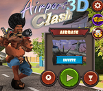 Airport Clash 3D game