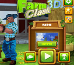 Farm Clash 3D game