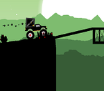 Monster Truck Forest Delivery game