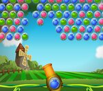 Bubble Fruit game