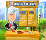 Burger & Hotdog Stand