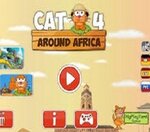 Cat Around Africa game