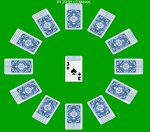 Clock Solitaire game
