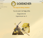 Dog Miner game