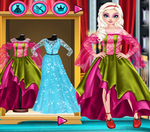 Elsa Save Kingdom By Fashion