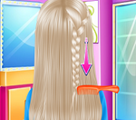 Elsa’s Rainbow Hairstyle Design