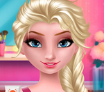 Elsa’s Rainbow Style 1 Eye Makeup