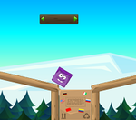 Icy Purple Head Slide game