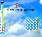Mario Jumping game