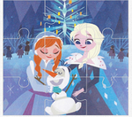 Olaf's Frozen Adventure Jigsaw