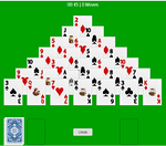 Pyramid Solitaire game