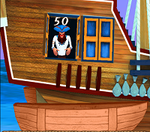 Top shootout: The Pirate Ship game