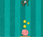 Cut the Cord – Piggy Bank game