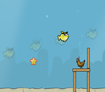 Fish vs Chickens game