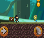 Ninja Kid vs Zombies game