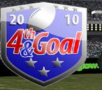 4th and Goal 2010